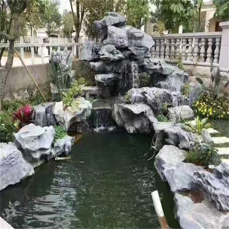 启东庭院鱼池改造过滤